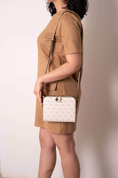 Silver Polo Geantă crossbody pentru femei 888