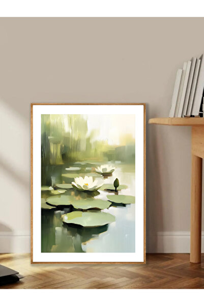 Tuba Decor Tablo dintr-o singură bucată cu rame din lemn pentru sufragerie, sufragerie, bucătărie