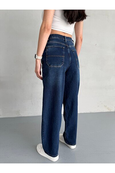 Maison MeDa Denim’de Yeni Siluet: Lacivert Baggy