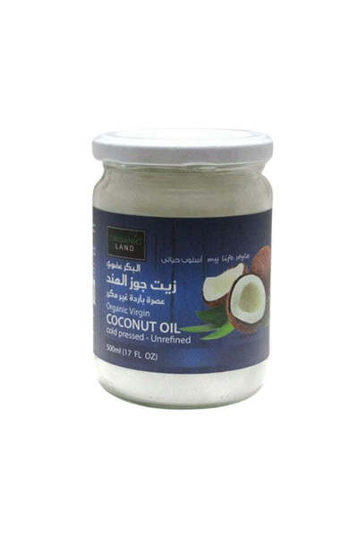 Organic Land Organic Coconut Oil 500 ml