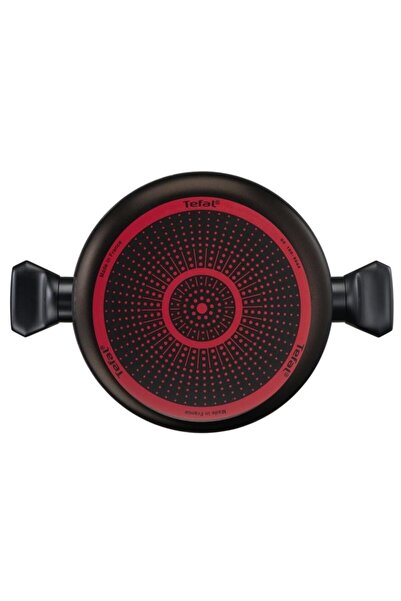 TEFAL B56772 Titanyum 1X SimplyClean Kısa Tencere 28 cm