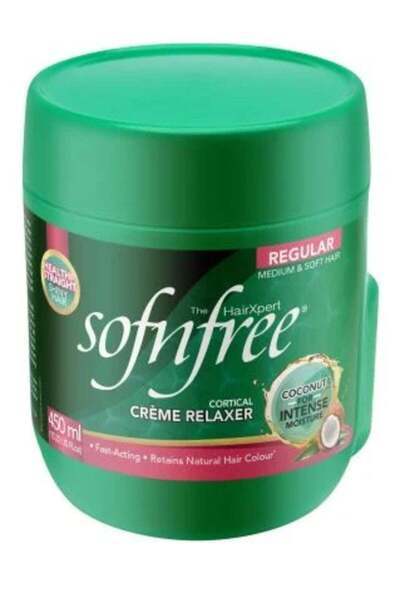 SOFN'FREE Hair straightening cream 450 ml