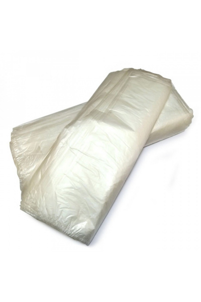 MSG PACKAGING Polyethylene bags for crates, 600+2x175x650 mm, 500 pcs/set