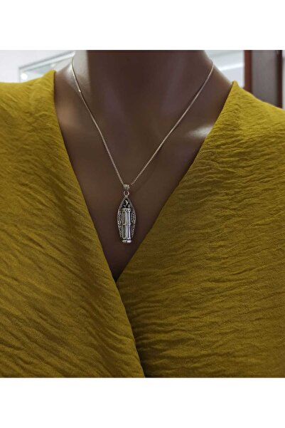 Simge Gümüş 925 Ayar Gümüş Cevşen Kolye