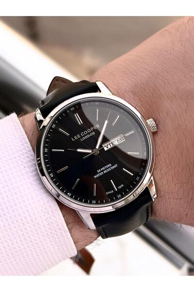 Lee Cooper Italian Design Bracelet Gift 2 Years Warranty 5 Atm Men's Wristwatch Elc.08235.331