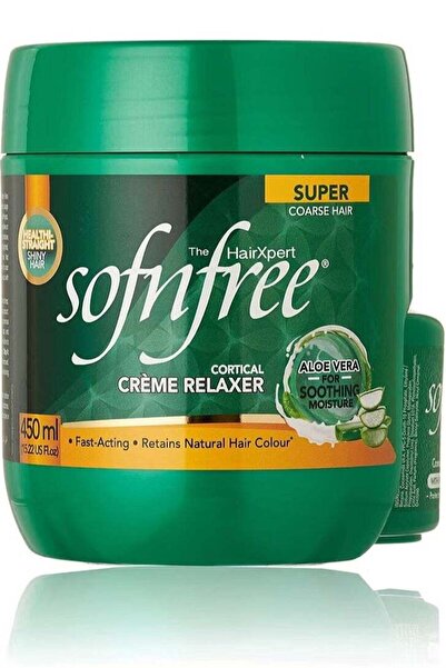 SOFN'FREE كريم ريلاكسر سوبر لترطيب الشعر 450 مل