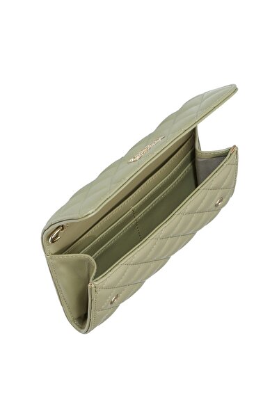 Cavalli Class Geantă crossbody oliv pentru femei CCHB01252500