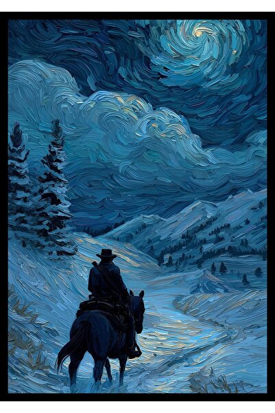 BONANZA Red Dead Redemption 2 Oyun Ahşap Poster