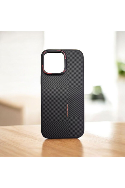 Classy 16 PRO MAX KARBON DESENLİ KILIF