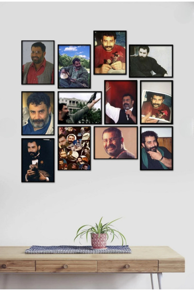 TABLOX Ahmet Kaya 12 piese pictură MDF