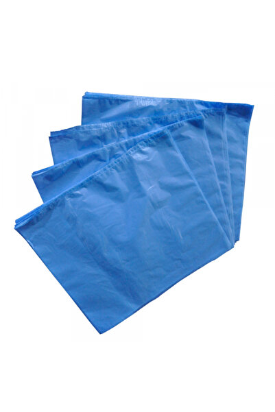 MSG PACKAGING Polyethylene bags for crates, BLUE, 630+2x200x620 mm, 500 pcs/set