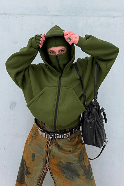 Weekeep Unisex Ninja Hoodie Balaclava