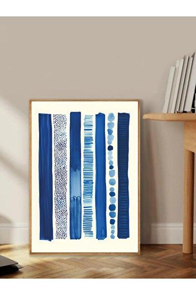 Tuba Decor Tablo dintr-o singură bucată cu rame din lemn pentru sufragerie, s...