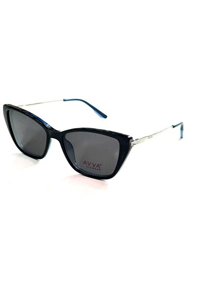Avva 201 C7 Polarized&Anti-Glare Clip-On Women's Sunglasses