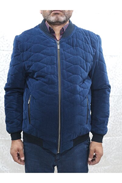 Bilgiçler Men's Blue Coat S1