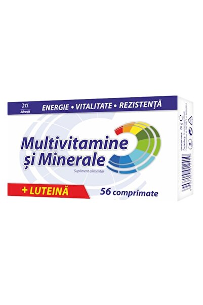 Zdrovit Multivitamine + Minerale, Zdrovit, 56 comprimate