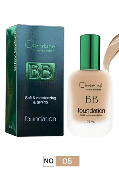 Christine BB Foundation (Shade 05, 36 ML)