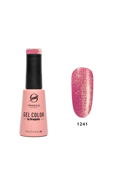 Oranjollie Professional Oja semipermanenta Gel Color Nr.1241 12ml Oranjollie