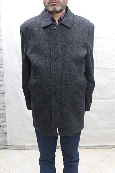 Bilgiçler erkek batal beden kaban gri