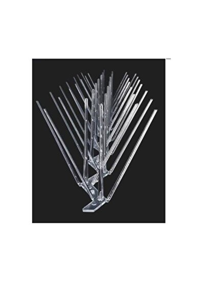 KOVMATİK Tüneme Barrier 10 Pieces Transparent 5 Meters