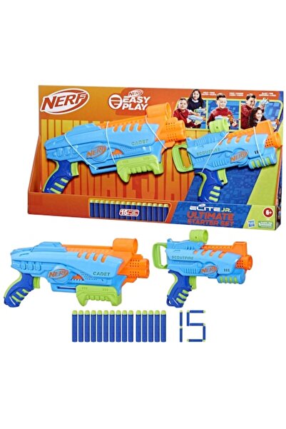 Nerf Set 2 Elite Junior Blasters - Ultimate Starter