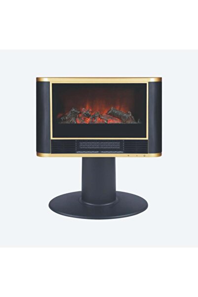 Koolen Kolin Electric Heater 1800W - Black & Gold