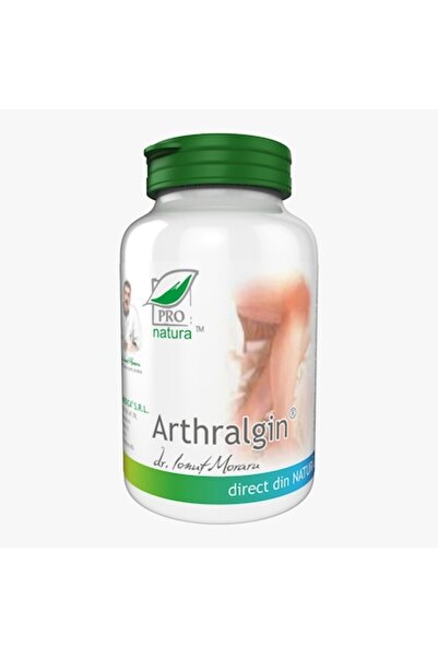 Pro Natura Supliment alimentar Arthralgin, Pro Natura, 60 capsule