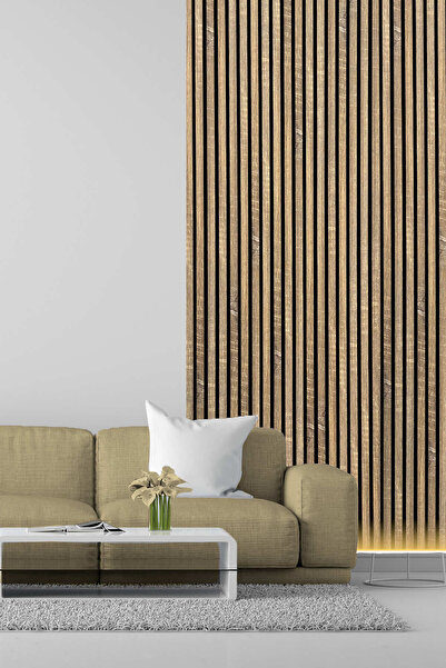 decomila Mdf Ahşap Akustik Duvar Paneli 60x275 Cm - Sonomo (pvc)