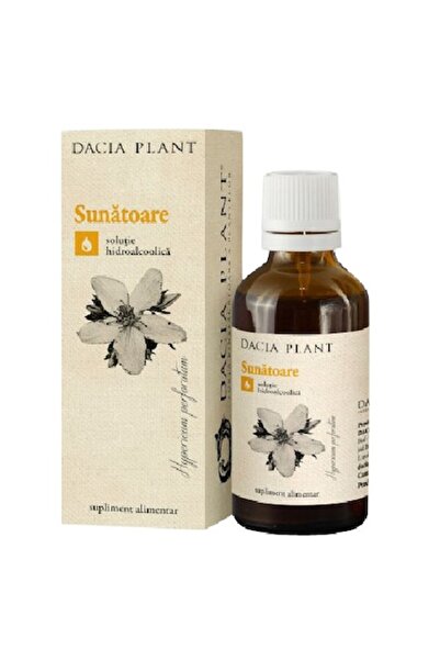 Dacia Plant Tinctura de Sunatoare 50ml