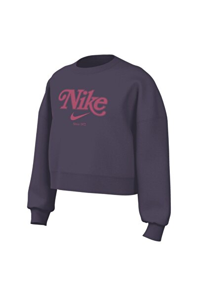 Nike Bluza G NSW TREND FLC CRP CREW