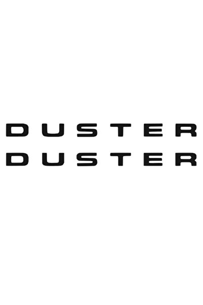 Oracal 651 Set autocolante acoperis, Negru, Pentru Dacia Duster, 30x2 cm