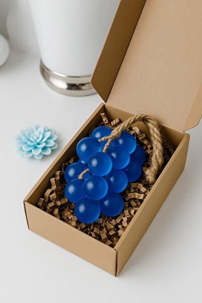 PEKPLUS صابون زينة على شكل عنقود عنب برائحة الليلك، معطر للغرف والخزائن، صابون هدايا على شكل عنقود