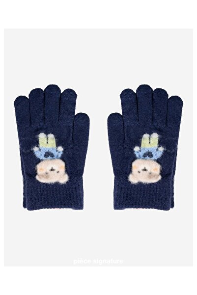 PIECE SIGNATURE 95% Acrylic 5% Elastane, Boys' Gloves (Age 4-8)