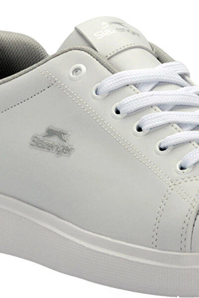 Slazenger Men's Winter Waterproof Non-Slip Sole Lightweight Comfortable Orthopedic Leather Style Sports Shoes