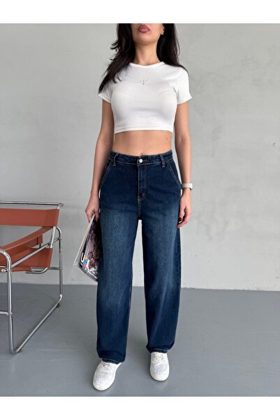 Maison MeDa Denim’de Yeni Siluet: Lacivert Baggy