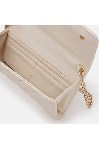 Cavalli Class Ivory Crossbody Bag Women CCHB01252400
