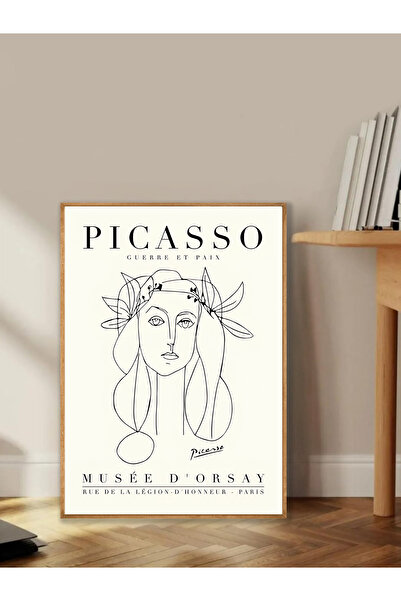 Tuba Decor Tablo dintr-o singură bucată cu rame din lemn pentru sufragerie, sufragerie, bucătărie