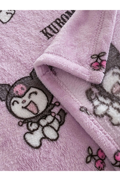 LC Waikiki Lcw Home Mixed Kuromi Printed Children's Blanket 150X200 cm