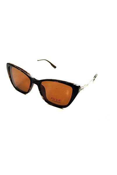 Avva 201 C2 Polarized&Anti-Glare Clip-On Women's Sunglasses