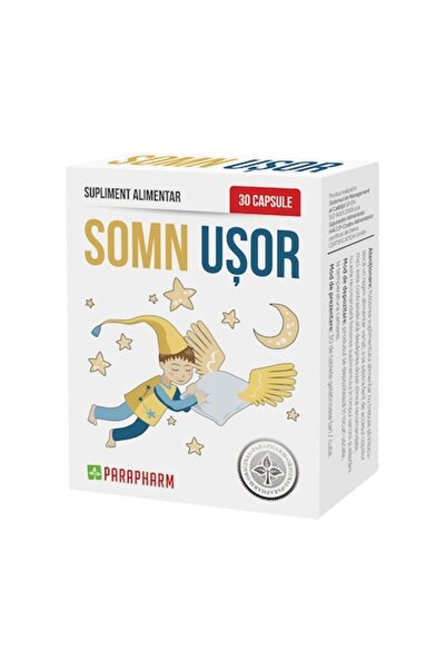 Parapharm Supliment alimentar Somn Usor, Parapharm, 30 capsule