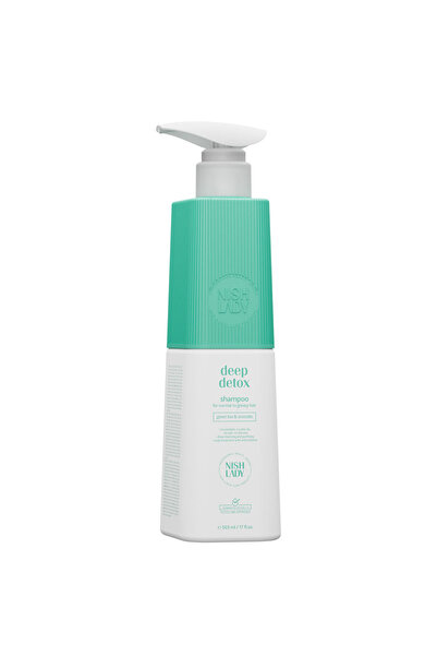 NISHLADY Șampon pentru păr – NISH LADY – Deep Detox – 947 ml