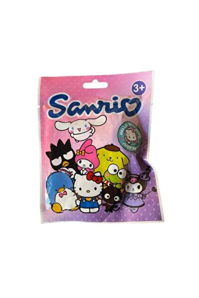 OEM Box with 24 Sanrio & Friends packets, figurine and surprise cards, 7 cm, 3 ani+