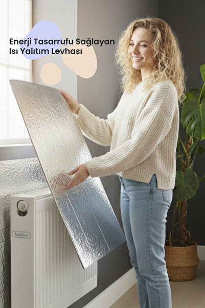 Myend Petek Arkası Isı Yalıtım Levhası, Enerji ve Isı Tasarrufu Sağlayan Ev Tipi Yalıtım Paneli