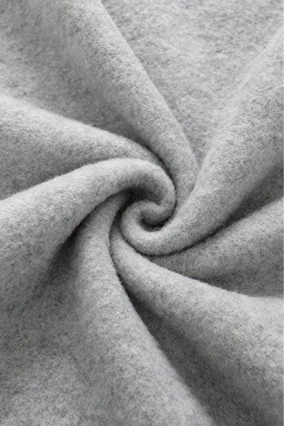 Oksit Eight Back Printed Unisex Sweatshirt with Cotton Inside