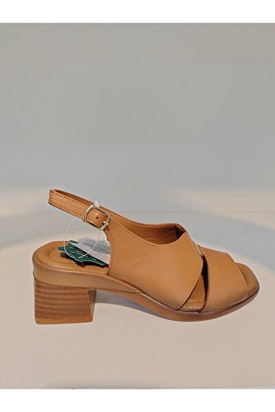 Venüs HAKİKİ DERİ SANDALET TABA 2311510Y