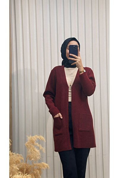 MERVE TESETTÜR سترة تريكو بجيوب