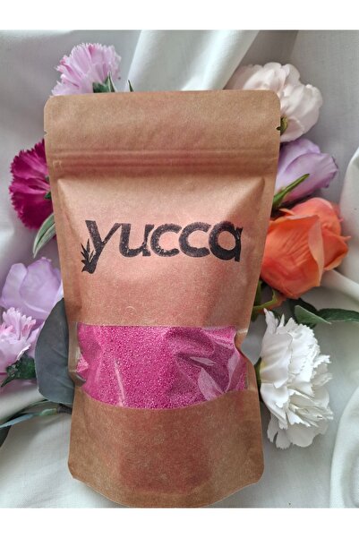 YUCCA İnci Tozu Mum Renkli / Pembe