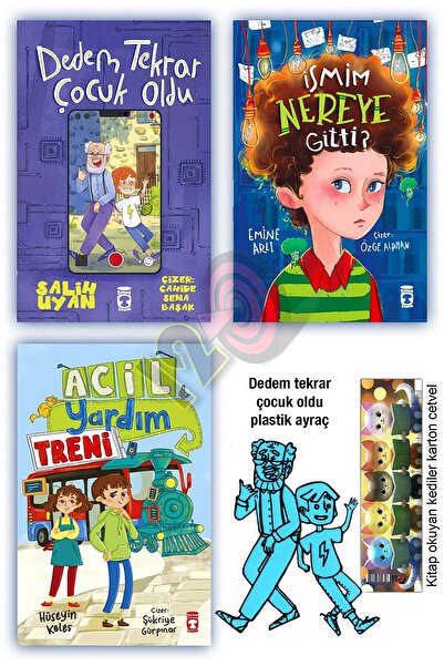 Timaş Çocuk Dedem Tekrar Çocuk Oldu İsmim Nereye Gitti Acil Yardım Treni