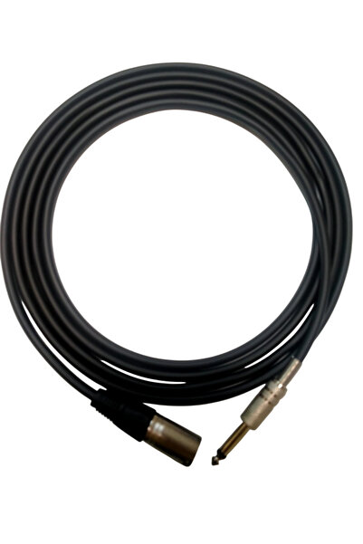 RHN R-SJXLRE6 6,3 mm Mono/XLR Erkek 6 Metre Enstrüman Kablosu