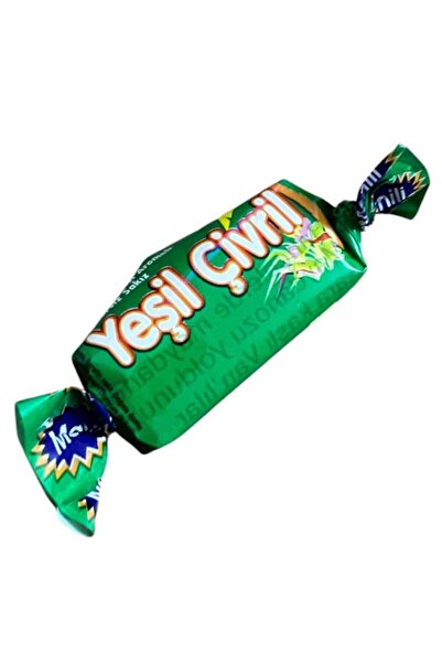 Gökçe Koleksiyon Yeşil Çivril (Baycan) Damla Sakızı Aromalı Şekersiz Sakız SK...